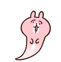 Ghost うさぎ Sticker by Kanahei