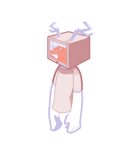 glitch artists on tumblr GIF by G1ft3d