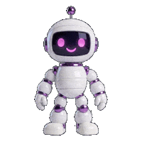 Robot Tour Sticker by Alberto Hiciano Perez
