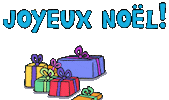 Joyeux Noel Enfants Sticker by Simon Super Rabbit