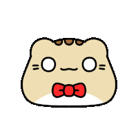 Bounce Hamster Sticker