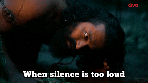 Music Label Silence GIF by Divo Music