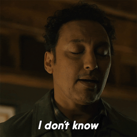 Idk GIF by Paramount+