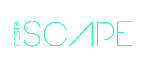 Festascape Sticker by BR4 Branding