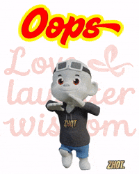 Sorry Miss GIF by Zhot