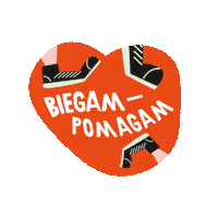 Runner Running Sticker by Poland Business Run
