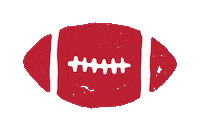 College Football Sticker by Graduate Hotels