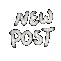 New Post Sticker