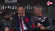 Yves Vanderhaeghe Laughing GIF by KV Kortrijk