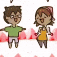 Cooking Mama Couple Dancing GIF