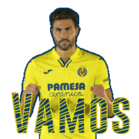 Sport Vamos Sticker by Villarreal CF