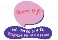 Patreonhf Sticker by Hello Fears