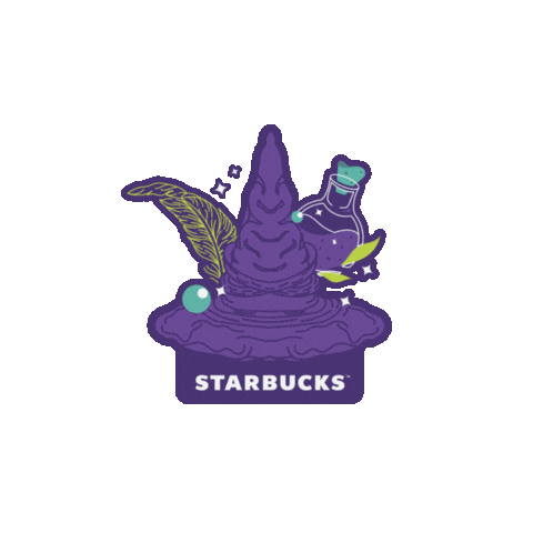 Halloween Sticker by Starbucks El Salvador