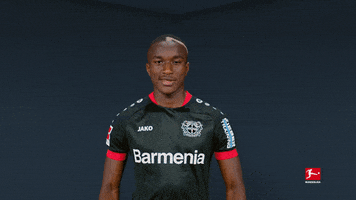 Happy France GIF by Bundesliga