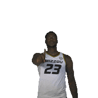 Basketball Flex Sticker by MizzouHoops