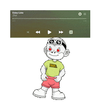 Vamos Apple Music Sticker by Zhot