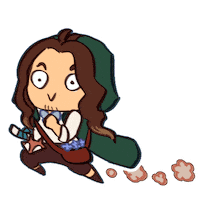 Run Sticker