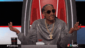 I Mean Snoop Dogg GIF by The Voice