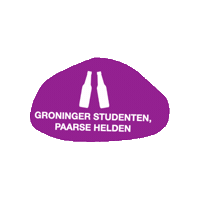 Sticker by De Parabool