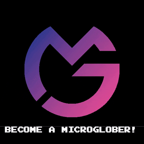 microglobeio giphygifmaker happy influencer influencer marketing GIF