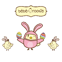 Baby Bunny Sticker by jamu jago