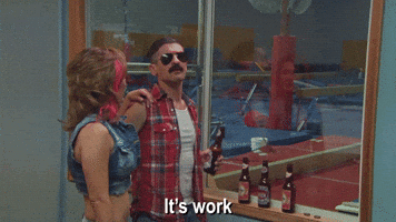 It's Work Stuff