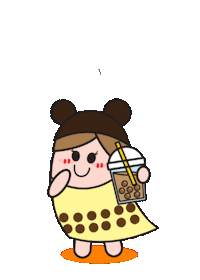 Freshening singapore boba bubble tea bbt Sticker