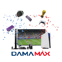 Football Winner Sticker by Damamax Fiber Internet