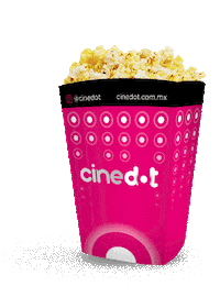 Cinedot cinedot selfiedot palomitas cinedot cine dot Sticker