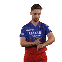 Happy Dance Sticker by Royal Challengers Bengaluru