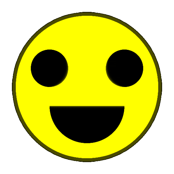 Happy Smiley Face Sticker by partyonmarz