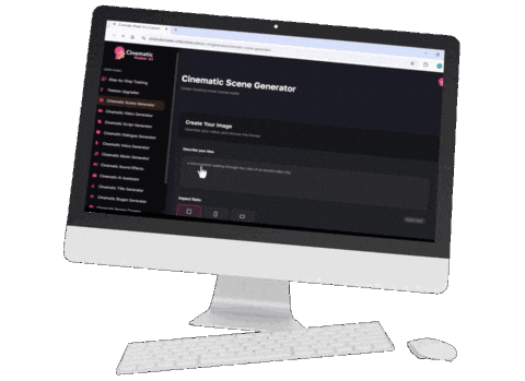 Step 1: Input Your Imagination