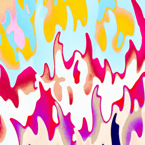 Loop Rainbow GIF by Toke