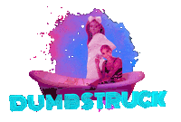 ceraadi sticker crush slumber party dumbstruck Sticker