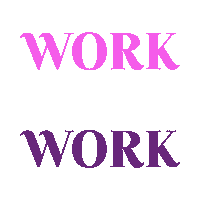 Work Working Sticker
