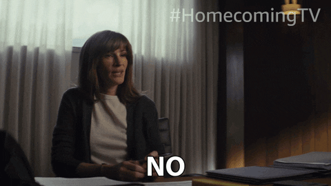 Julia Roberts Homecoming Tv GIF by Amazon Prime Video