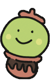 Pickles Plum Sticker