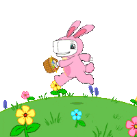 Easter Bunny Crypto Sticker by Ordinary Friends