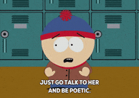 nervous stan marsh GIF by South Park 
