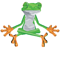 frogtape frog tape green tape painters tape Sticker