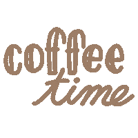 Coffee Time Sticker