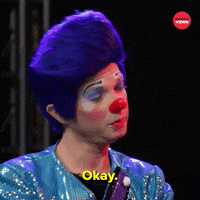 Clown GIF by BuzzFeed