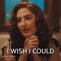 I Wish I Could Amazon Studios GIF by Amazon Prime Video