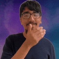 Cover Up Smile GIF