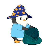 Rob Bank Robbery Sticker by Pudgy Penguins