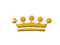 MarquisLeisure crown king marquis marquisleisure Sticker