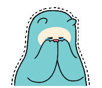 OGQ_Friends happy dance heart wow Sticker