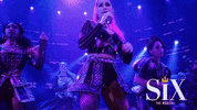 Queen Crown GIF by SIX on Broadway