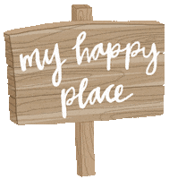 Happiness Hanging Sticker