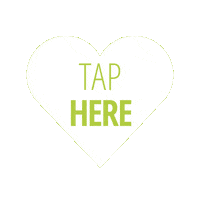 Heart Tap Sticker by In motion multimedia design
